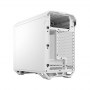 Fractal Design | Torrent Nano TG Clear Tint | Side window | White | Power supply included | ATX - 5